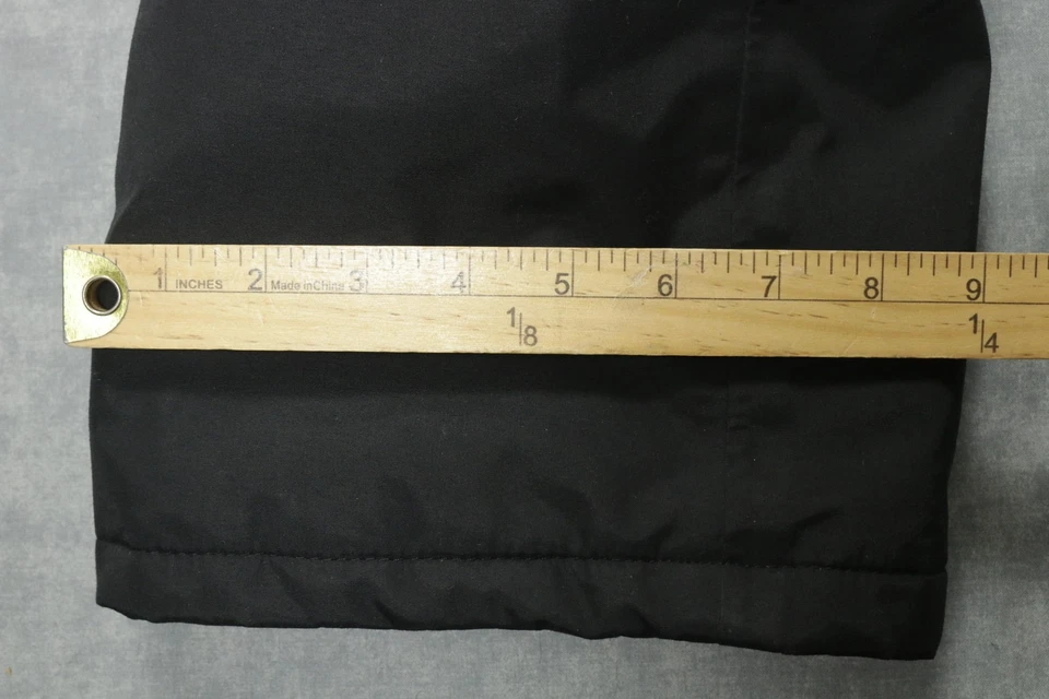 Pantalones Arcticwear Mujer Medianos Altos Negros Gore-Tex Thinsulate Montaña Nieve Esquí Foto 4 de 4