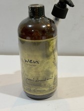 WEN By Chaz Dean Sweet Almond Mint Cleansing Conditioner 16 fl oz New Sealed