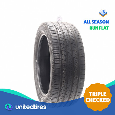 Used 285/45R21 Continental CrossContact LX Sport SSR 113H - 5.5/32