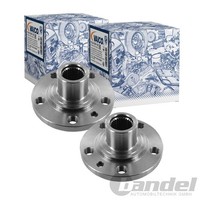 2X Vaico Radnabe Vorne Passend FüR CitroËN C8 Evasion Jumpy Fiat Scudo Ulysse LA