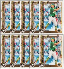2025 Topps Holiday - (10)-count BASE & ROOKIE PLAYER LOTS Card #s 1-200 - U Pick
