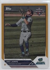 2023 Topps Pro Debut Gold Foil 40/50 Joe Lampe #PD-5 jc3
