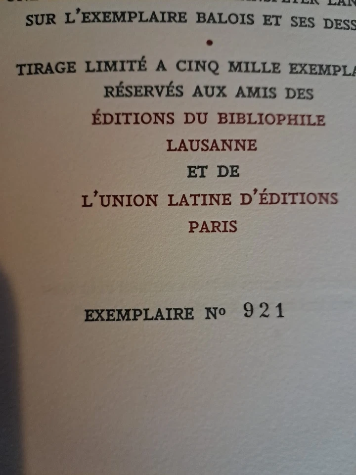ÉRASME Éloge de la Folie 1967/fac-simile 1515 +Trad./Illustr. Jean Chièze  - Photo 4/4