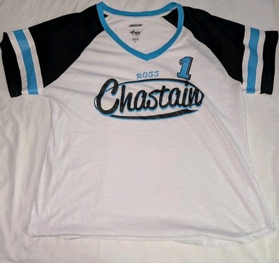 4Her By Carl Banks Nascar Women's XL Short Sleeve Ross Chastain Graphic Shirt