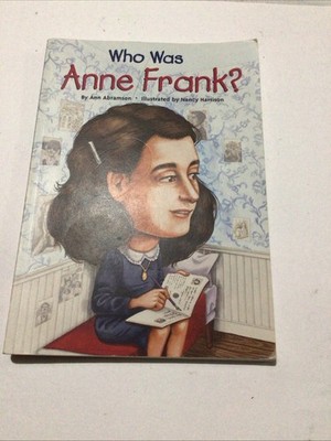Who Was Anne Frank? - 9780448444826, Ann Abramson, paperback