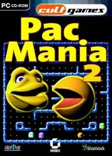 Pac Mania 2 von Sybex-Verlags- und Vertriebs-GmbH | Game | Zustand gut