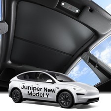 Zanch Tesla Model Y Juniper Sunshade Roof for 2025-2026, Black