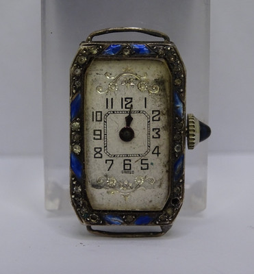 Vintage Seeland Watch Co Sterling Silver 15 j Watch ''AS IS'' (17466-Time-MS)