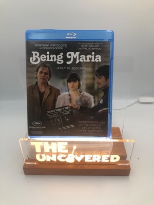 BEING MARIA BLU-RAY NEW SEALED STORY OF THE FILMING OF LAST TANGO IN PARIS