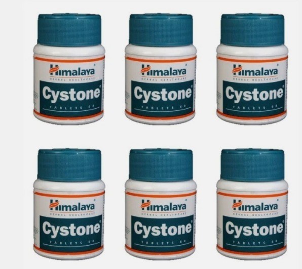 Himalaya Cystone Tablets 60 x 6 Bottles Urinary Kidney Suppo