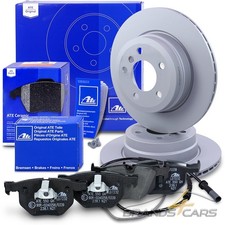 ATE BREMSSCHEIBEN +CERAMIC BEL�GE +KONTAKT HINTEN F�R BMW X5 E70 F15 X6 E71 F16
