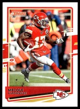 2020 Donruss Mecole Hardman Jr. Kansas City Chiefs #8