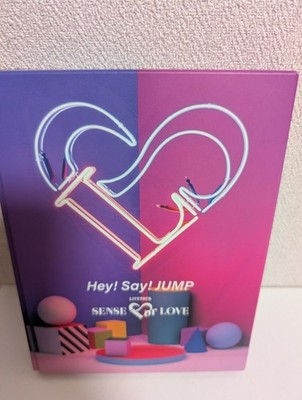 Hey! Say! JUMP Goods Set LIVE TOUR SENSE or LOVE DVD