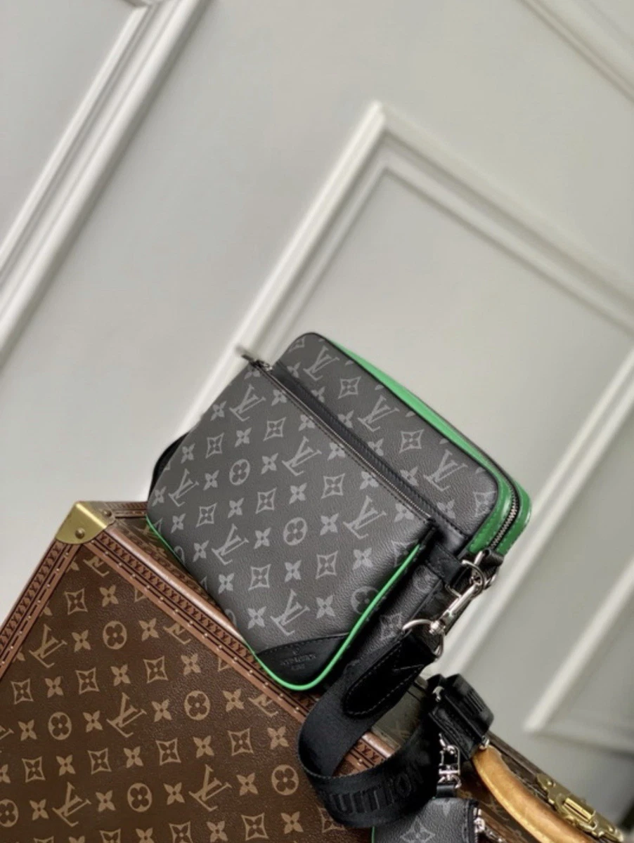 Louis Vuitton Crossbody Green Bags & Handbags for Women for sale