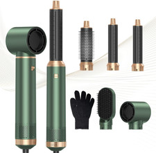 5 in 1 Blow Dryer Brush, Negative Ion Hair Dryer Brush Set Upgrade Hot Air Brush
