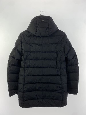 HERNO Down jacket 46 nylon navy PI0191U-12004-9389 Used | eBay