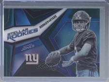 2019 Panini Rookies & Stars Stellar Rookies Green 4/5 Daniel Jones #SR-DJ uk2