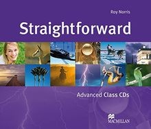 Straightforward: Advanced / 3 Audio-CDs von Norris, Roy | Buch | Zustand gut