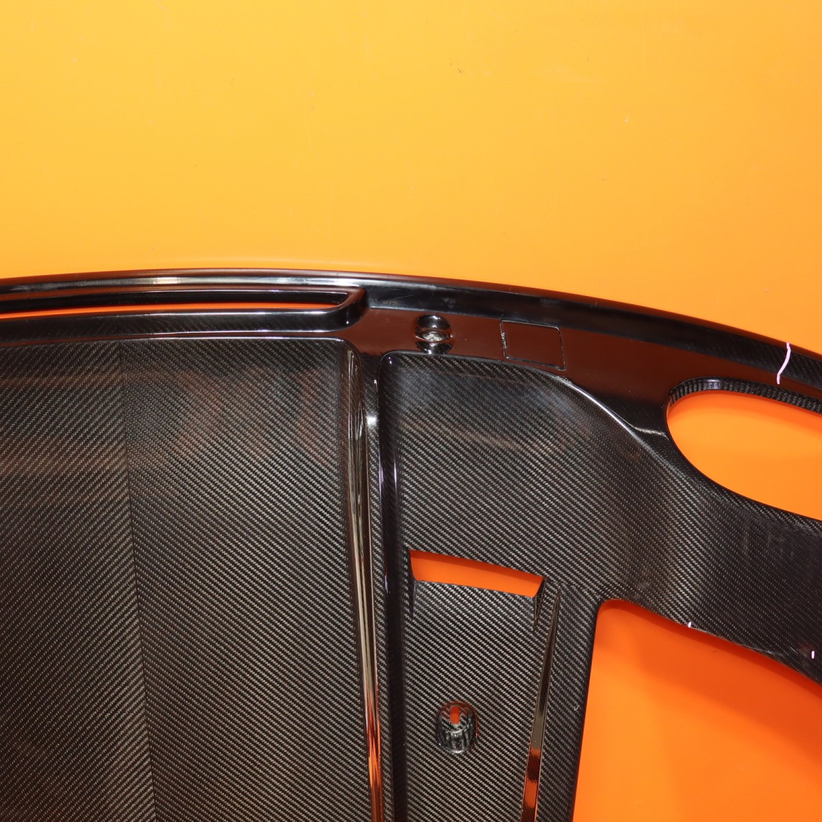 BENTLEY GT GTC REAR BUMPER DIFFUSER 2012 2013 2014 2015 3W8071611B CARBON FIBER