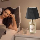 2 Pack Wireless Bottle Lamp Rechargeable LED Table Lamp 3 Color Stepless Dim — photo 2