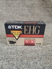 New TKD Video Tape VHS-C TC-30 EHC Premium High Grade Camcorders a 