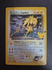 Rocket's Zapdos 15/132 Celebrations: Classic Collection Holo
