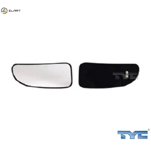 MIRROR GLASS EXTERIOR MIRROR 309-0141-1 FOR PEUGEOT BOXER/Platform/Chassis/Van