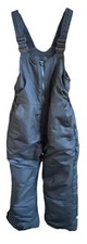 All In Motion Youth Boys Girls Size XSmall 4-5 Bib Ski Snow Pants Black EUC