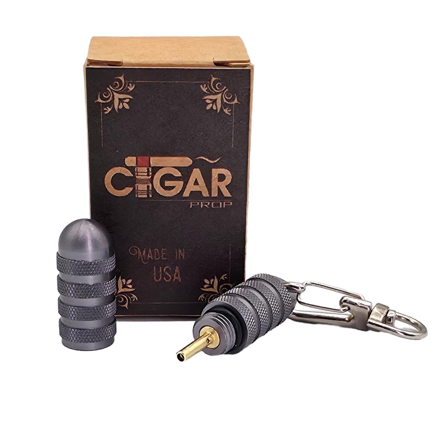 Bleed Tool 2.0 &ndash; Gun Metal Grey - With Keychain Attachement- Aluminum...