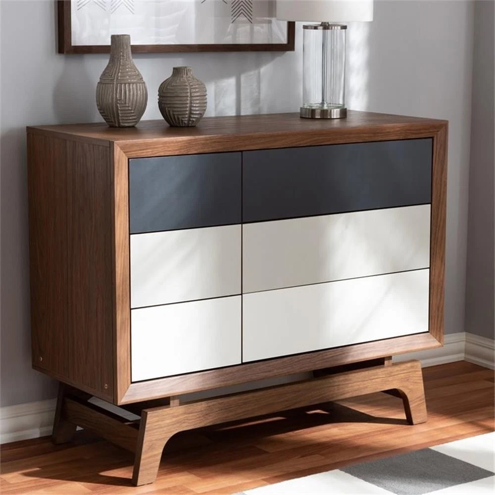 Mid Century Chest In Dressers & Chests Of Drawers for sale - eBay