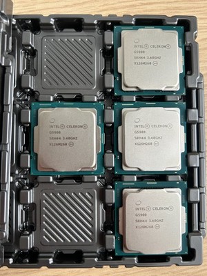 Intel Celeron G5900 Processor (3.4 GHz, 2 Cores, Socket FCLGA1200) Boxed -...
