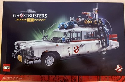 LEGO Icons: Ghostbusters Ecto-1 (10274) NEU & OVP EOL SEALED VERSIEGELT