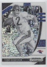 2020 Panini Prizm Draft Picks White Sparkle Prizm Terry Bradshaw #92 HOF 0b0