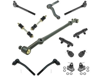 For 1984 Cadillac DeVille Tie Rod End Sway Bar Link Center Link Kit 71567WMYD