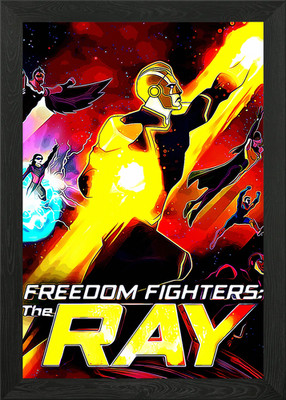 Freedom Fighters The Ray 2 gerahmtes Wandbild Poster Leinwanddruck Bild