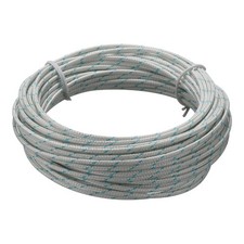 K-Type 2x0.3 Thermocouple Wires AWG 24 Braided Fiberglass Insulation 33 Ft