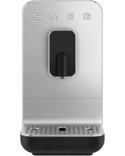 Smeg Fully Automatic Coffee Machine with Steamer, Black
