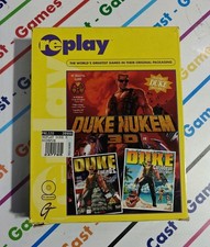 Duke Nukem 3D + Duke Caribbean: Life's A Beach - PC, Classique Culte (rare)