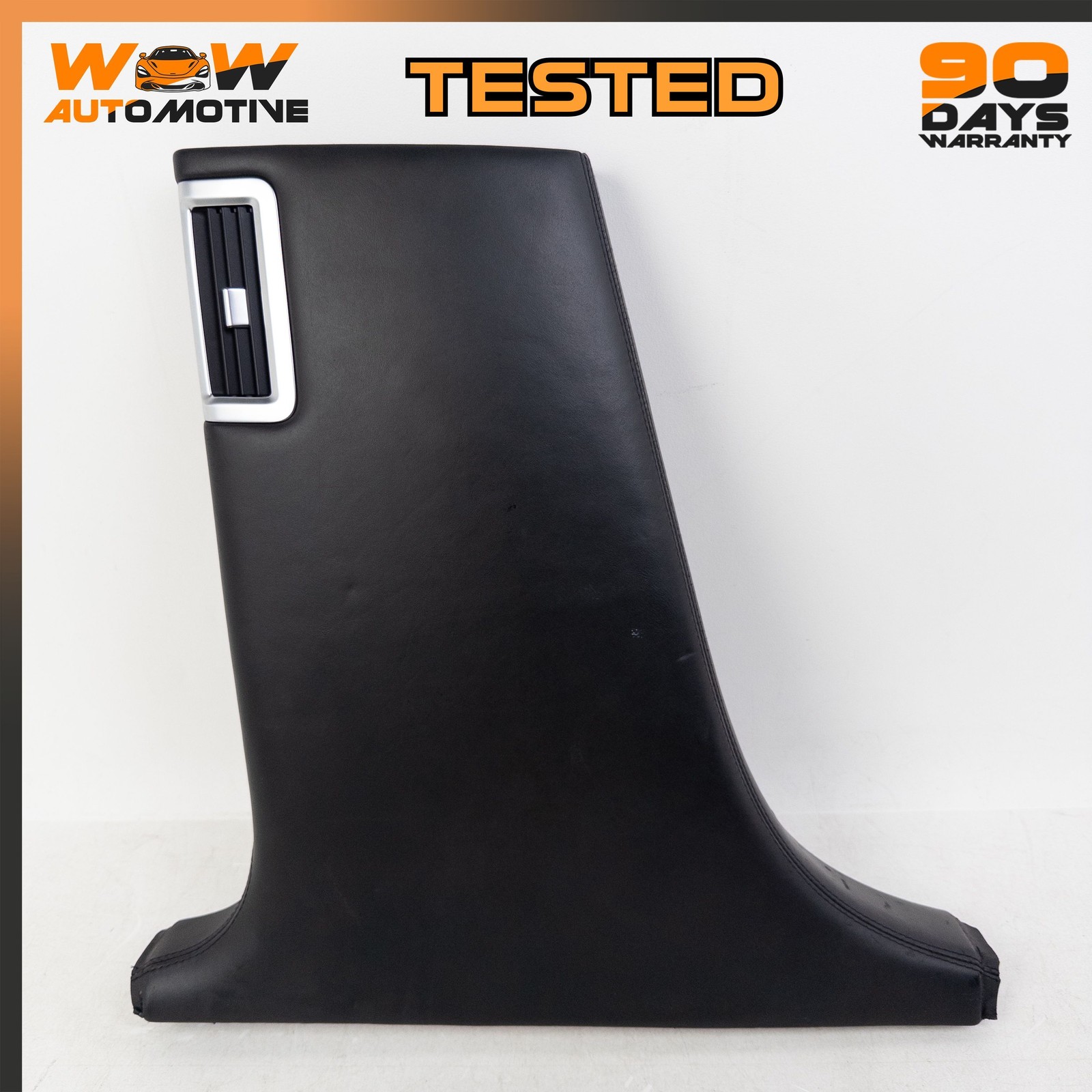 06-13 BENTLEY CONTINENTAL FLYING SPUR FRONT LEFT LOWER B PILLAR TRIM AIR VENT OE