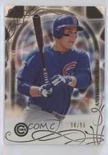 2015 Topps Tribute Black 8/50 Anthony Rizzo #46 09jp