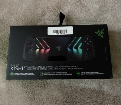Razer Kishi V2 Mobile Gaming Controller for Android Smartphone USB-C Black