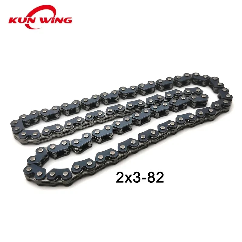 Cam Timing Chain 82 Links for GY6 50Cc 80Cc 100Cc 139QMB 139QMA Engine Scooters