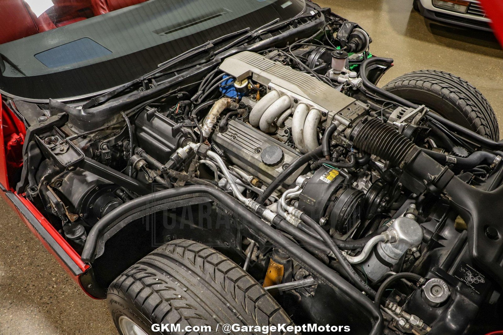 1987 Red Chevrolet Corvette   | C4 Corvette Photo 7