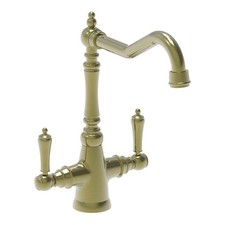 Antique Brass Traditional Kitchen Tap – Perfect for Classic Kitchens