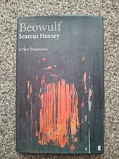 Product Image: 1999 First Edition Signed Beowulf Seamus Heaney - Nr Fine - Faber & Faber