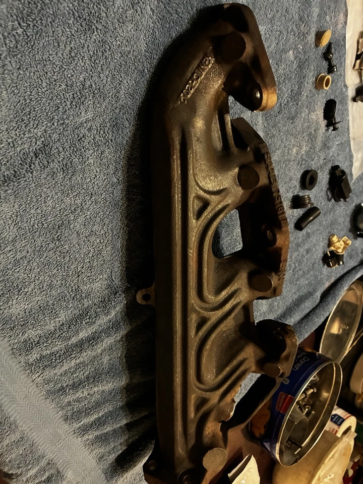 Colector de escape clásico Saab 900 Turbo 16 válvulas 1985 a 1993 Foto 2 de 4