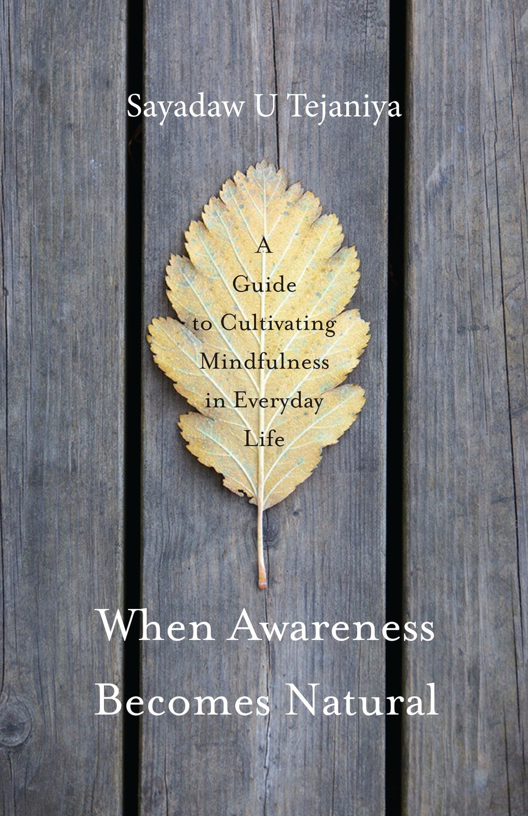 When Awareness Becomes Natural by Sayadaw U Tejaniya (Paperback Book) - Image 5