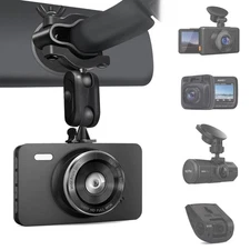 S80 Dash Cam mount, Dash Cam Mirror Mount Holder with 16pcs Joints for Rove A...