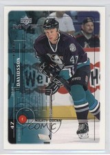 1998-99 Upper Deck MVP Johan Davidsson #4 0a4