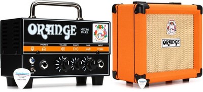 Orange Micro Dark 20-watt Hybrid Head + Orange PPC108 Value Bundle